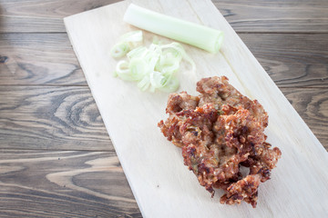 Fried Pork Ball (Moo Pan Tod)