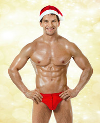 sexy Santa Claus