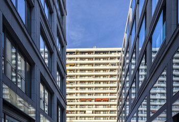 Fototapeta premium Wohnungsbau