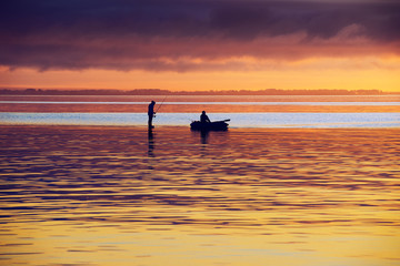 les pécheurs du dimanche matin 