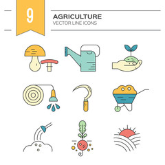 Garden and Plants Icons