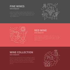 Wine Industry Banners
