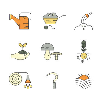 Gardening Icons