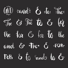 Ampersand and Catchwords