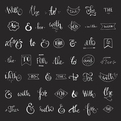 Ampersand and Catchwords