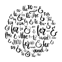 Ampersand and Catchwords