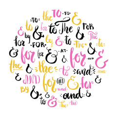 Ampersand and Catchwords