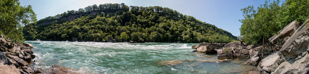 Panoramic View from the Niagara Gore