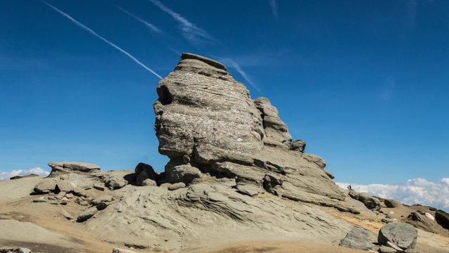 Bucegi mountains sphinx