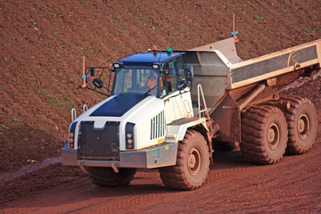 Obraz premium Dump Truck