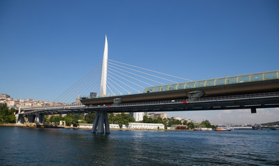 Golden Horn Metro Bridge
