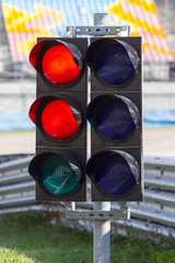 Start Lights © EvrenKalinbacak