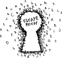 Escape room key
