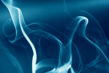 blue smoke