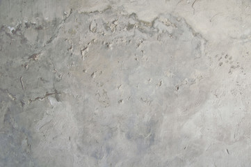 dirty plaster on the wall