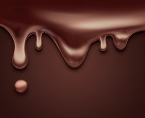 liquid chocolate