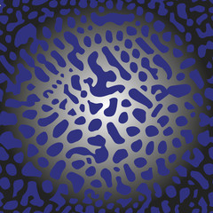 Seamless vector background with coral