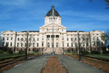Fototapeta na wymiar State Capitol of South Dakota, Pierre