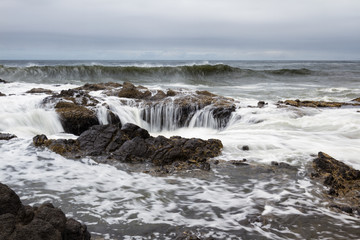 Thor's Well, Oregon Coast