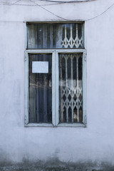 old window Background