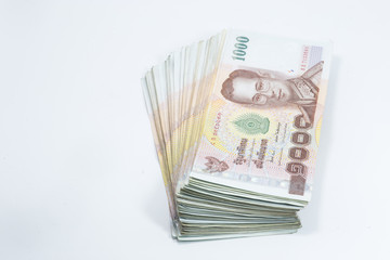 One thousand baht Thailand banknote