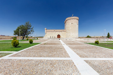 Fototapeta na wymiar Spain, Arevalo City Medieval Castle
