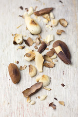 toasted almond
