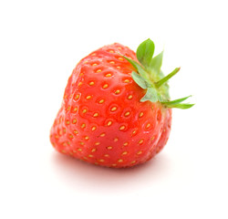 strawberry isolated on white background