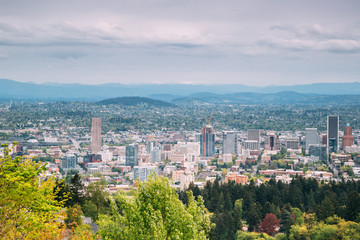 Portland, OR Cityscape