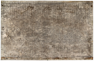 Fototapeta premium Old dirty concrete plate