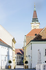 Fototapeta premium Szekesfehervar Town in Hungary