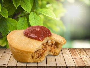 Meat Pie.