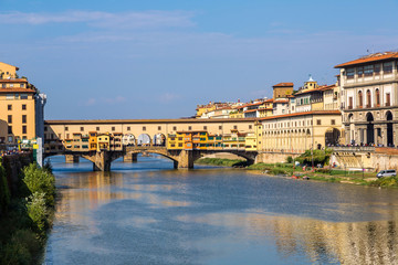 The Ponte Vecchio in Florence