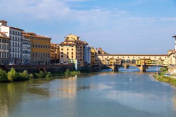 The Ponte Vecchio in Florence