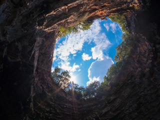 Melissani Cenote