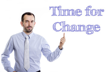 Time for Change