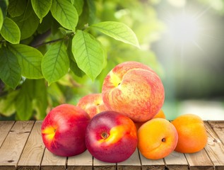 Peach.