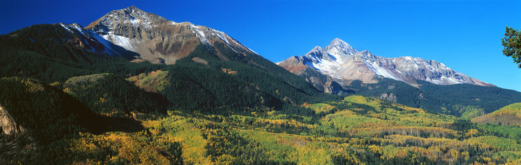 Obraz premium Wilson Peak, San Juan National Forest, Colorado