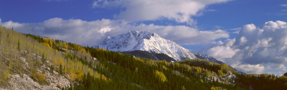 Million Dollar Highway, San Juan National Forest, Colorado