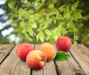 Peach.