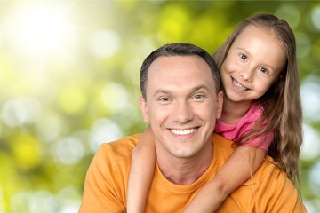 Fototapeta premium Father.