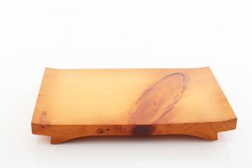 奇麗な寿司下駄