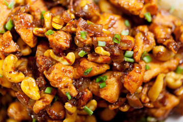 Thai chicken with cashew