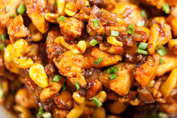 Thai chicken with cashew