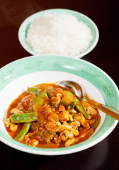 Thai red curry