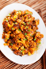 Thai chicken with cashew