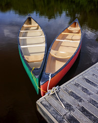 Two Canoes 2