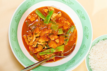 Thai red curry