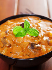Vegetarian thai curry