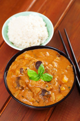 Vegetarian thai curry